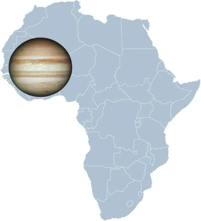 m.....k - @kwinto91: 

A tak wygląłby Jowisz w porównaniu do Afryki