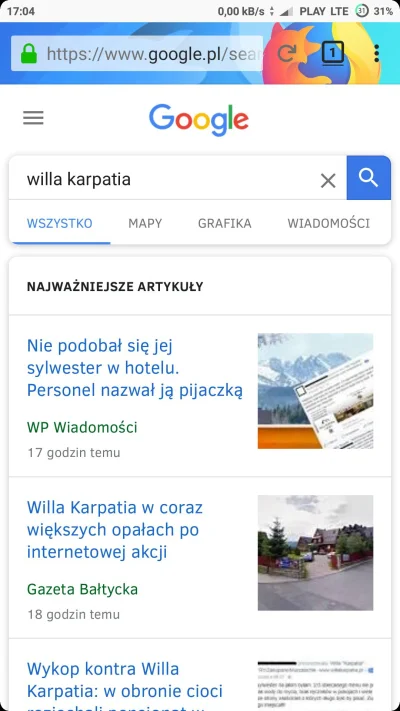 M.....5 - Widok z Google