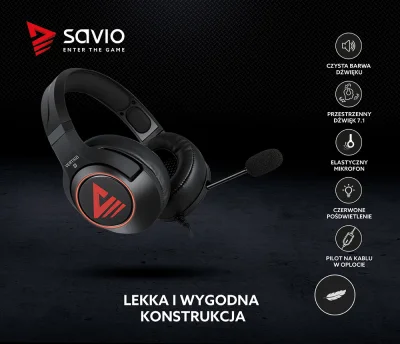 xDyzio - Recenzja słuchawek Savio Vertigo 
Tutaj link do słuchawek na stronie produc...