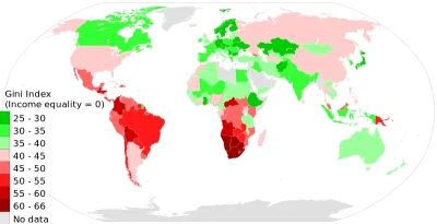 t.....n - to są oczywiście bzdury, w Polsce jest pełno nierówności a wskaźnik Giniego...