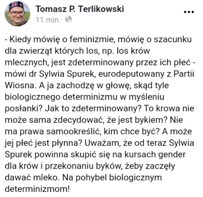 I.....o - Pan Terlikowski orze jak zwykle xD
#bekazlewactwa #terlikowski #4konserwy ...