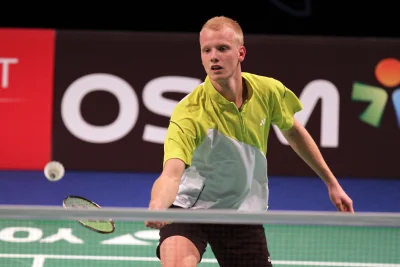 johanlaidoner - Emil Holst z Danii- ósmy najlepszy badmintonista Europy.
#Dania #bad...