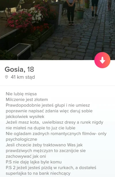 D.....4 - #tinder #heheszki Po #!$%@? ona w ogóle zakładala tego tindera jeśli i tak ...