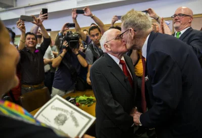 artpop - Gratulacje dla Jacka i George'a! Pierwsze jednopłciowe małżeństwo w Teksasie...