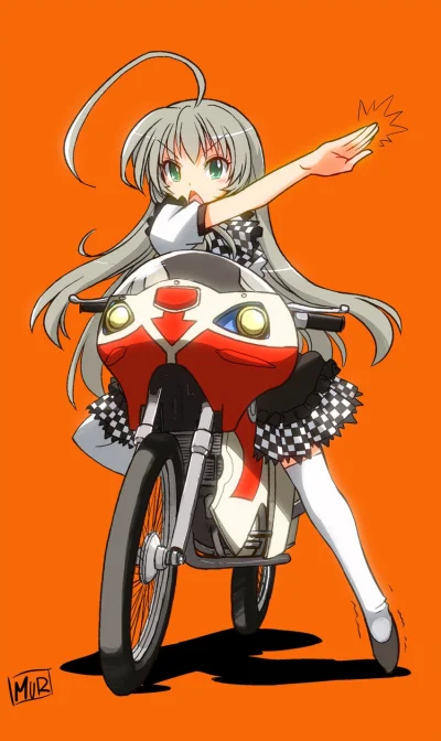 kedzior1916 - "Rider... henshin!"
#randomanimeshit #haiyorenyarukosan #kamenrider #n...