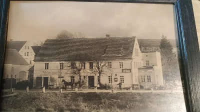 hamakashi - Zdjęcie mojego domu z 1936r. 9 września. Dobudówka z prawej strony powsta...