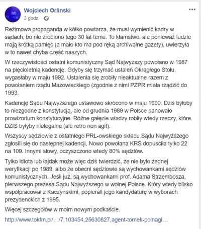 Majk_ - PiSowcy i niedouczeni symetryści: Sąd Najwyższy to komunistyczne złogi, trzeb...