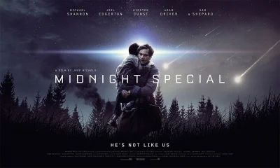 Poroniec - Dzisiejszy #filmnawieczor to #scifi "Midnight Special" (2016). To staroszk...