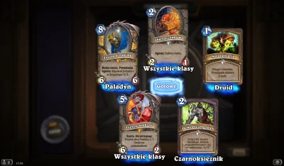 dwal - #hearthstone
Mirki patrzcie co mam na pocieszenie po meczu piłkarzy ręcznych ...