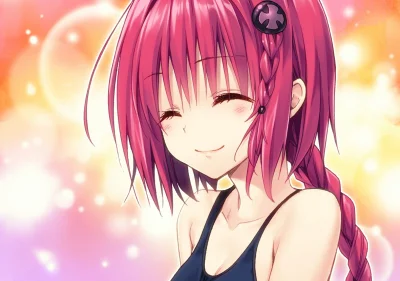 Rukashiu - #randomanimeshit #toloveru #toloverudarkness #meakurosaki