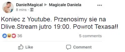 M.....7 - Jednak tucznik idzie śladami Rafonixa. Jutro Dlive :D


#danielmagical #...