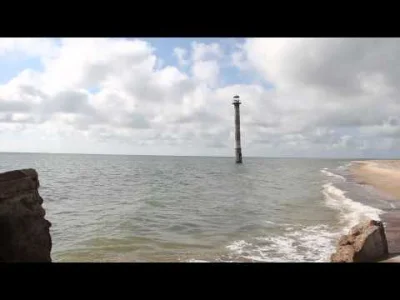 starnak - The slanted lighthouse of Kiipsaare, Estonia