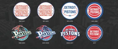 Buzzzerbeater - Nowe logo Detroit Piston ,imo szkoda że nie powrócili do loga z 2001 ...