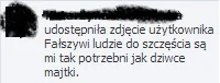 truskawkow - Co Ci ludzie na fejsbuku to ja nawet nie... #fejsbuk #fb #ludzietodebile