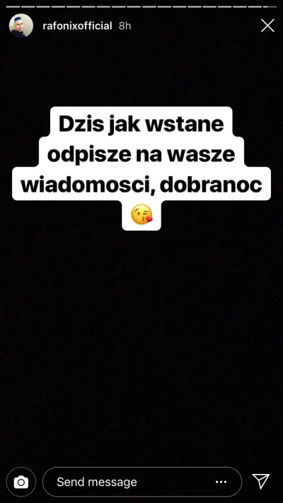 SKnight - Widzicie jakie poświęcenie?? Wstanie o 12:00, Kinga zrobi kawki i odpisze n...