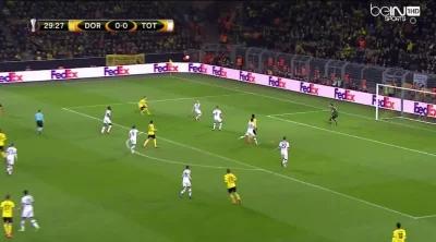 Minieri - Aubameyang, BVB - Tottenham 1:0
#mecz #golgif