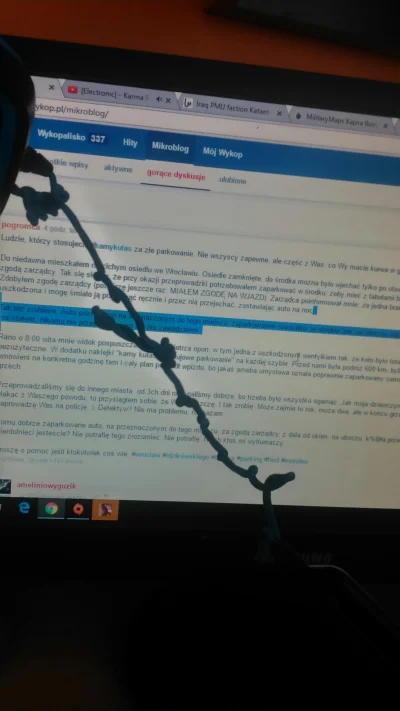 zbyszko17 - Jest jakiś sposób na te kręcące się kable? #logitech #sluchawki #pcmaster...