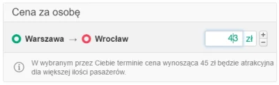 BlaBlaCar - Jeszcze jedna rzecz: kolory cen zawsze były proponowane dynamicznie - w z...