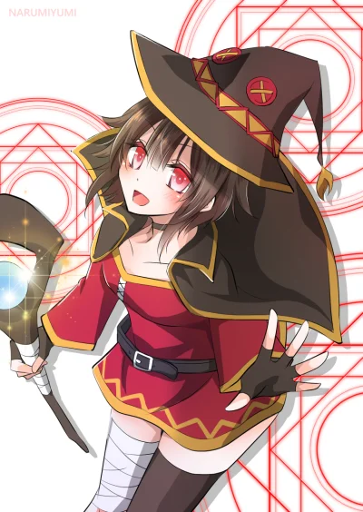 b.....6 - #randomanimeshit #anime #konosuba #megumin
(｡◕‿‿◕｡)