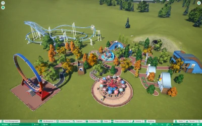 VigoVonHomburg_Deutschendorf - #planetcoaster #gry 
 
Był na przecenie, to się skus...