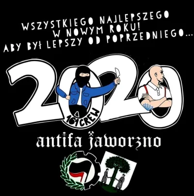 antifajaworzno - @antifajaworzno: NAJLEPSZEGO W NOWYM ROKU