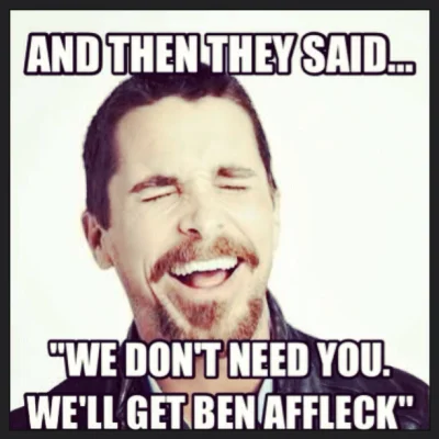 R.....r - #nowybatman #benaffleck #smiechnasali #jakzyc