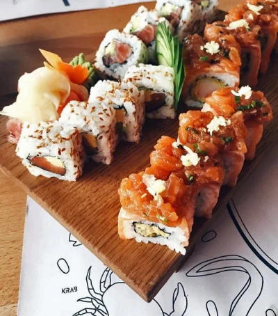 CookMagazine - Dobre sushi nie jest złe.
#oświadczenie #foodporn #jedzenie #sushi