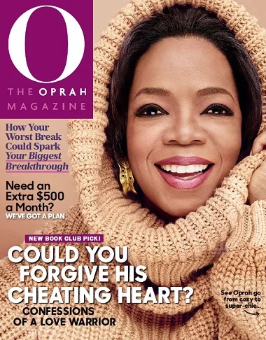 LaPetit - O kurde! Oprah ma swój papierowy magazyn "The Oprah Magazine".
Wyobrażacie...