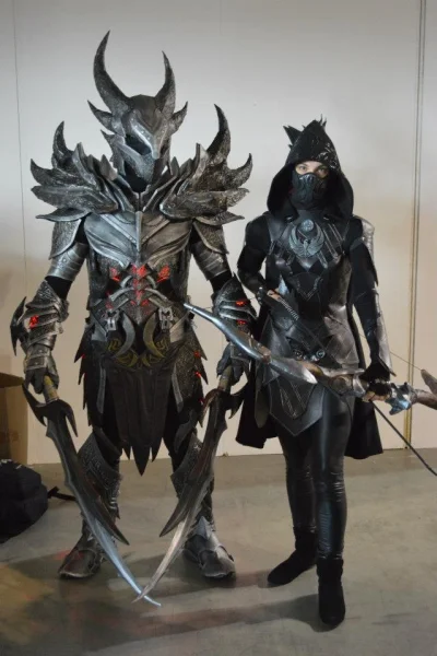 l.....a - #skyrim #cosplay