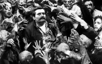 T.....y - Lech Wałęsa walczył również z komunistycznymi zombie

#heheszki #lechwale...