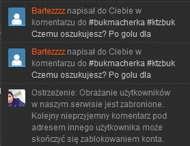 k.....z - >przestań ściemniać zesrałeś się i usunąłeś komentarz, jak moderacja usunie...