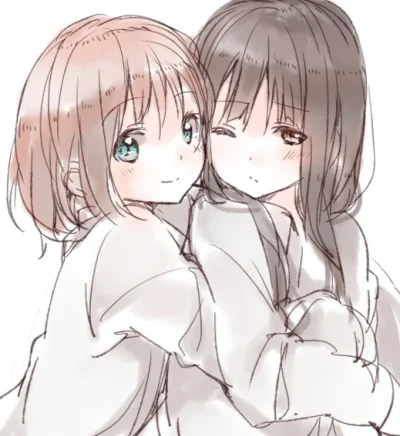 mar0uk - #randomanimeshit #shoujo #yuri #madokamagica