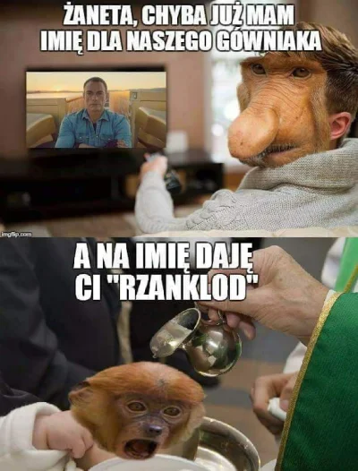 Jebacca - #polak #heheszki #nosaczsundajski #humorobrazkowy