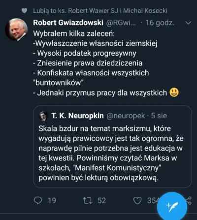 S.....i - Robert Gwiazdowski mocno masakruje młodego Neuropka XD

Aż chce się polec...