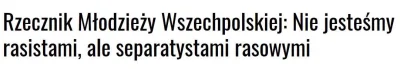 NapalInTheMorning - @adam2a: ale pamiętaj, "nie są rasistami..."