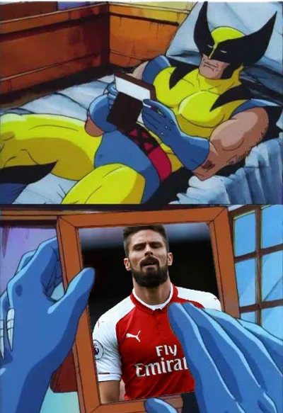 Ragnarokk - > - Giroud nigdy nie naciskał na transfer. Był szczęśliwy. Musiał jednak ...