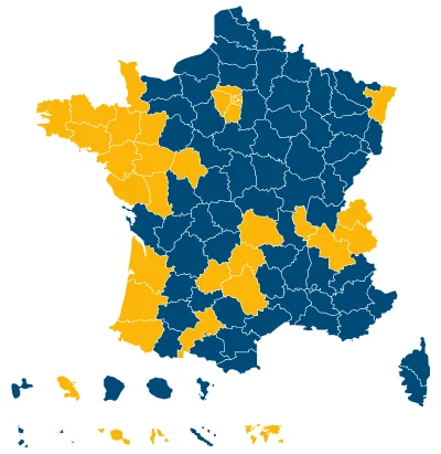 swietlowka - @swietlowka: #francja
niebieski - Zjednoczenie Narodowe Le Pen
żółty -...
