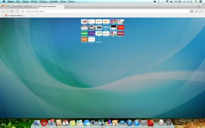 czechirus - czy tylko jak tak mam, że #opera w wersji 38 na #macos #macbook otwiera s...