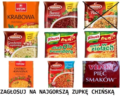 oba-manigger - Witam Jako pierwsza odpada zupka Amino flaki, który miała równo 40% gł...