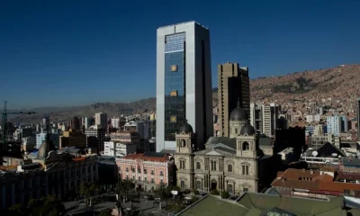 vanvolf - A tak wygląda palac prezydenckiw Bolwii (La Paz) - piękny ( ͡º ͜ʖ͡º). Tak b...