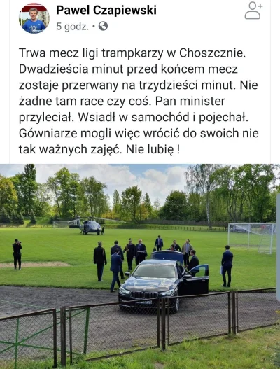 Trumanek - Przecież mieli gotowy materiał.