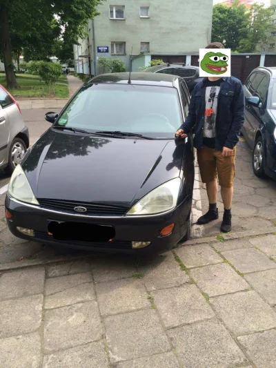 smaleckg - Moje pierwsze auto Focus 98' w polskim gazie. Jest parę rzeczy do zrobieni...