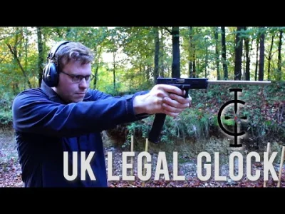 maniak713 - Tak wygląda brytyjska patologia broniowa. To jest Glock na miarę brytyjsk...