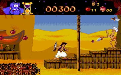 menstruacyjnakaszanka - Plusujcie Aladdina, jedną z najlepszych platformówek wszechcz...