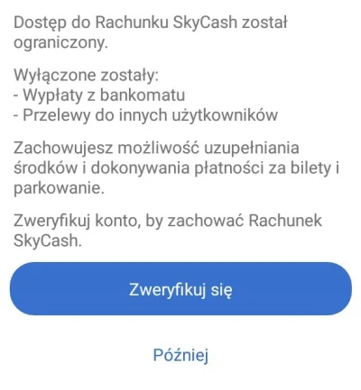KrnabrnyDzik - Jak to w końcu jest z tym #skycash?
Mogę wykorzystać moje 12 zł na za...