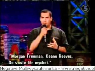 chee - Morgan Freeman, Keanu Reeves... ;)

A tak na serio to szacuneczek, bo fajnie w...