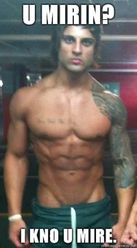 z.....S - @lamiesobie: Zyzz