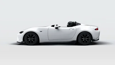 autogenpl - MX-5 Speedster Evolution, ważący niecałe 910 kilogramów koncept na przysz...