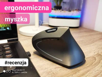 sebekss - recenzja myszki wertykalnej Alfawise❗
Ergonomiczna, wygodna i dobra ( ͡° ͜...