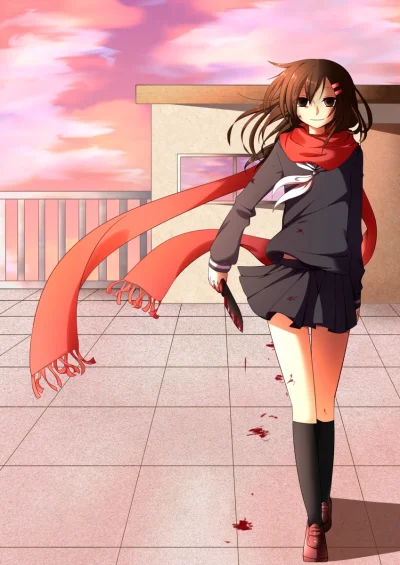 M.....r - #randomanimeshit #yandere #mekakucityactors #ayanotateyama #kageroudays #ka...